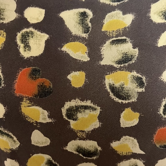 Chloe K Polka Dot Top Sz S - Picture 2 of 5